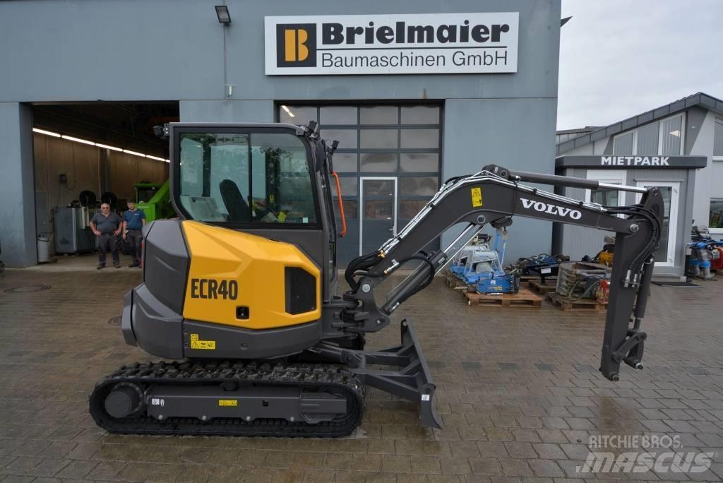 Volvo ECR 40 F Мини-экскаваторы