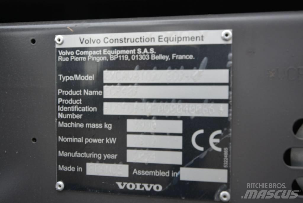 Volvo ECR 40 F Мини-экскаваторы