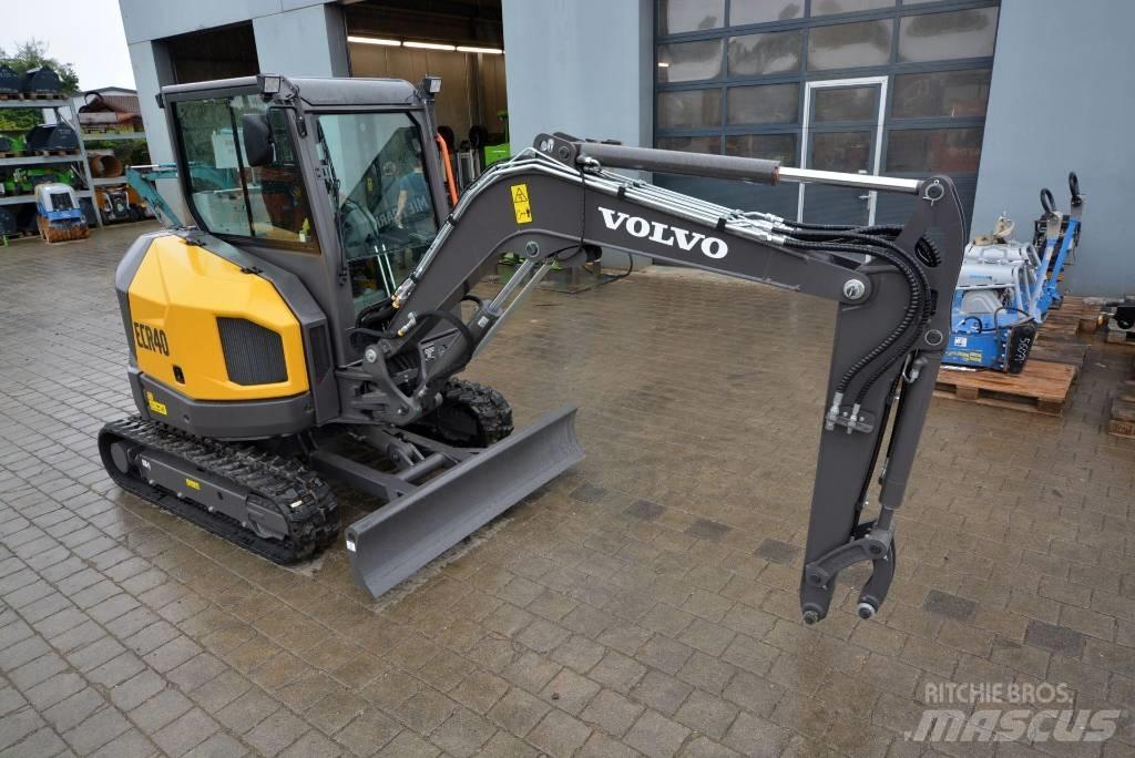 Volvo ECR 40 F Мини-экскаваторы