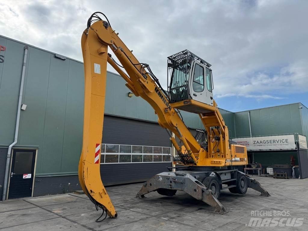 Liebherr A 924 C Перегружатели металлолома/промышленные погрузчики