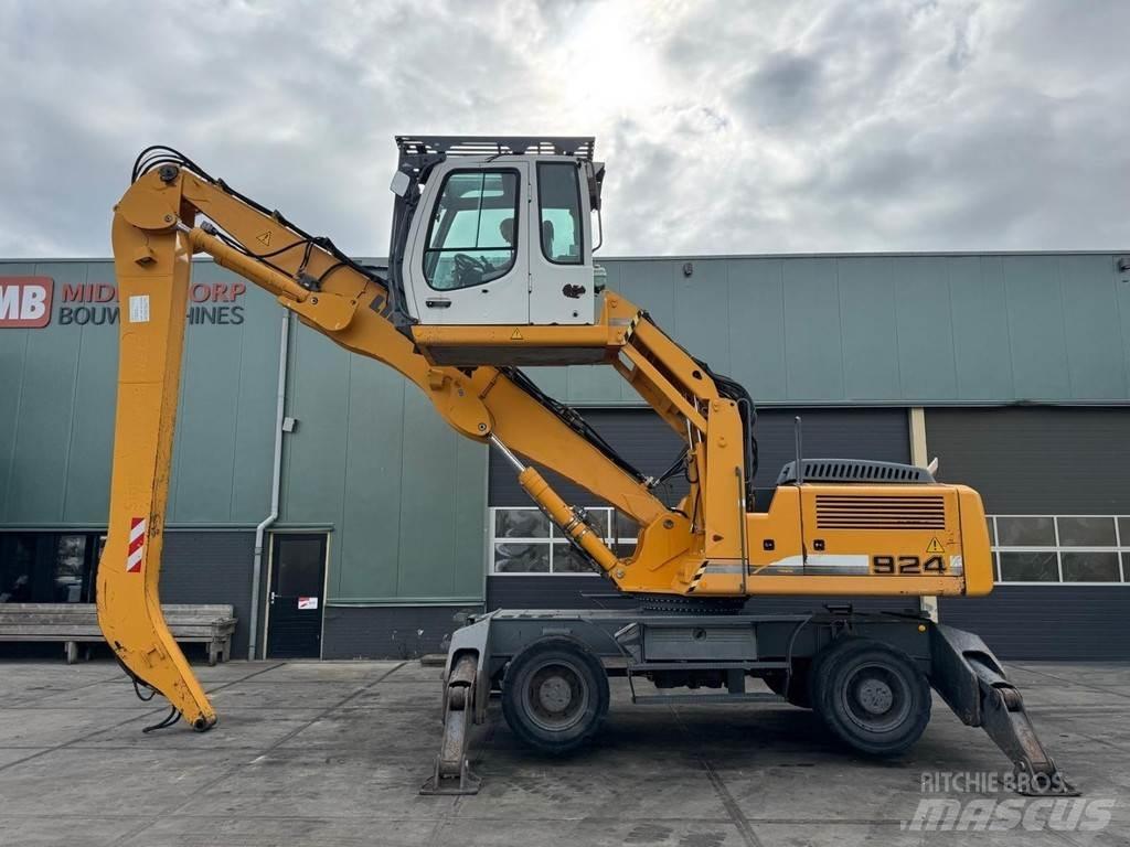Liebherr A 924 C Перегружатели металлолома/промышленные погрузчики
