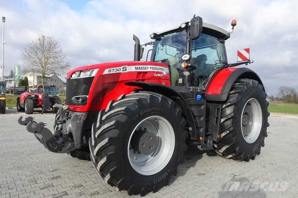 Massey Ferguson 8730 Трактора
