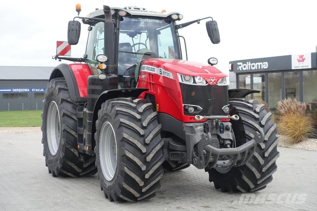 Massey Ferguson 8730 Трактора