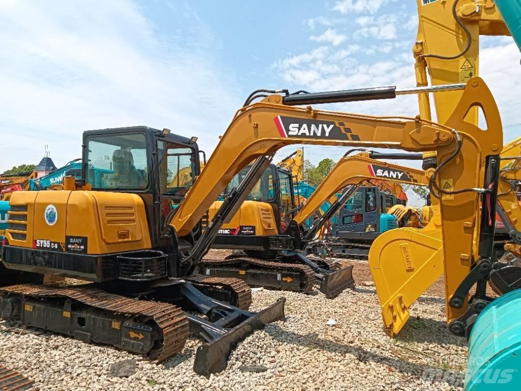 Sany SY 55C Мини-экскаваторы
