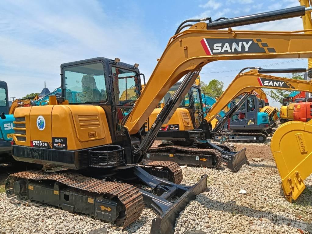 Sany SY 55C Мини-экскаваторы