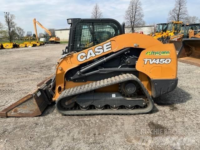 CASE TV450 Мини-погрузчики