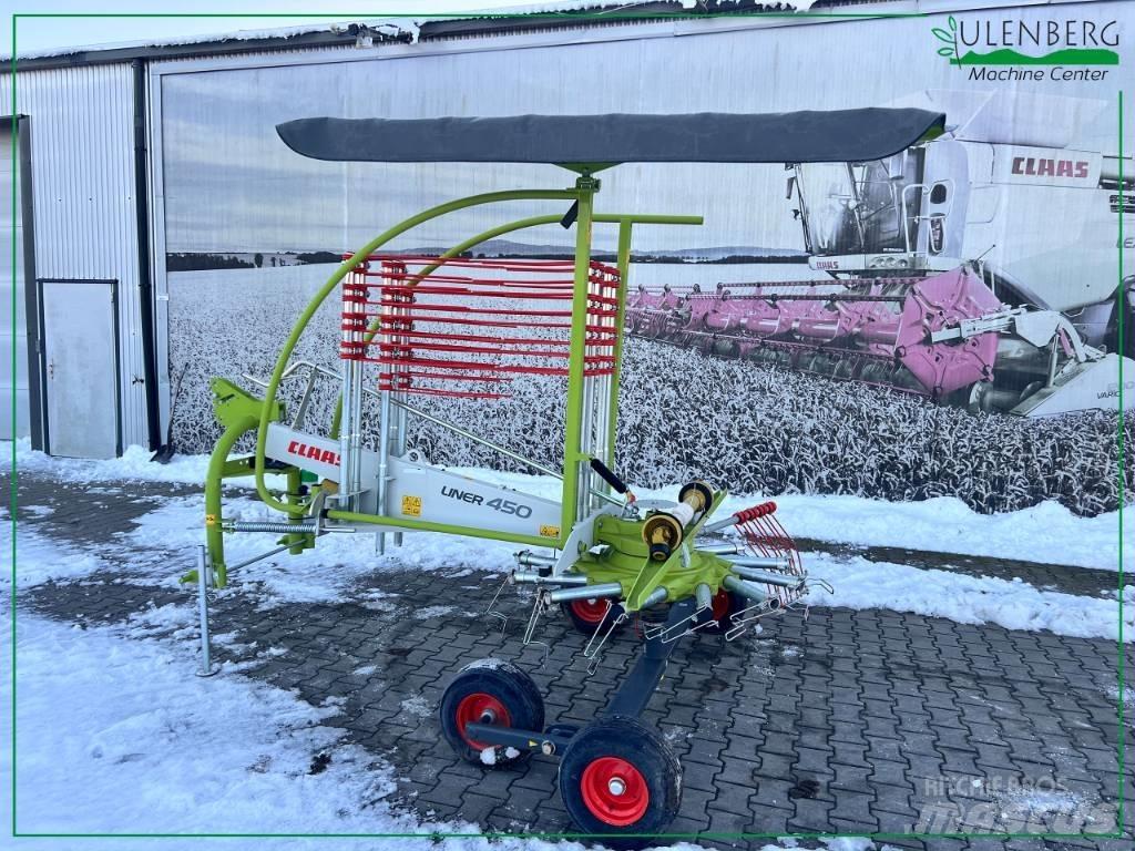 CLAAS LINER 450 Грабли-ворошилки