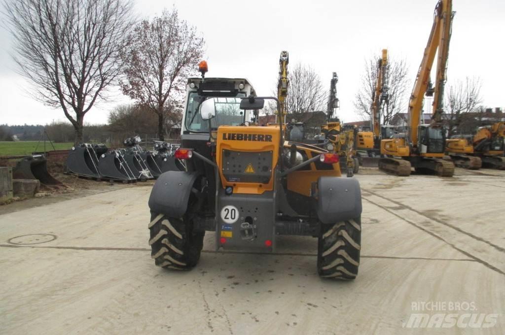 Liebherr T 46-7s Телескопические погрузчики