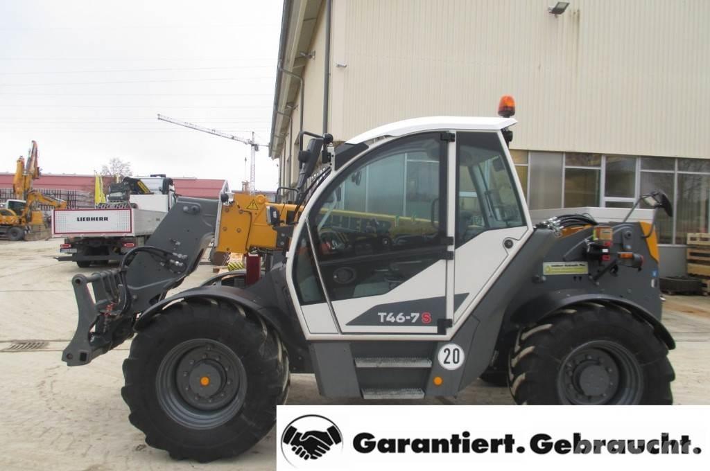 Liebherr T 46-7s Телескопические погрузчики