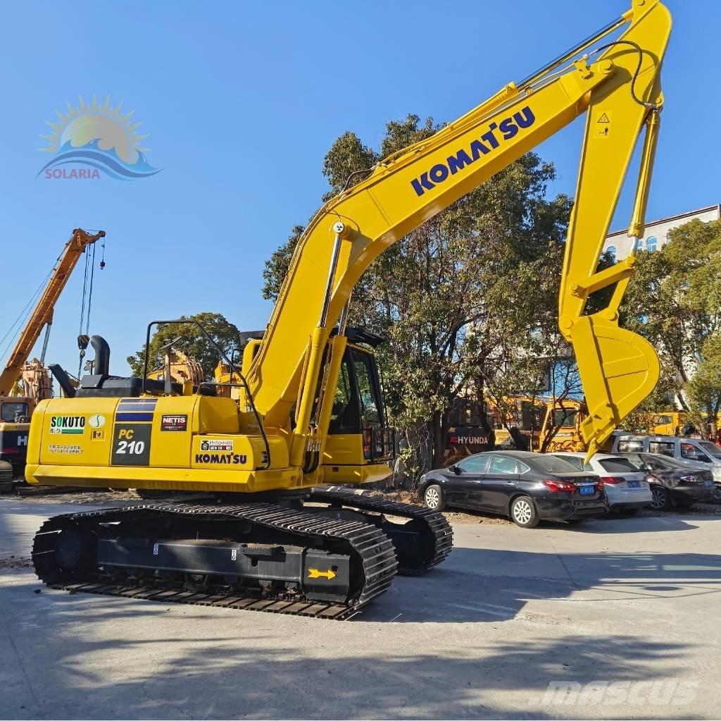 Komatsu PC 210 LC-8 Гусеничные экскаваторы