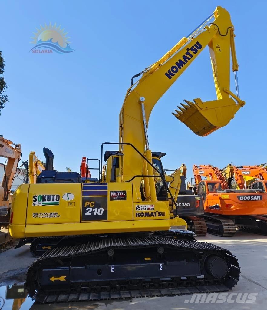 Komatsu PC 210 LC-8 Гусеничные экскаваторы