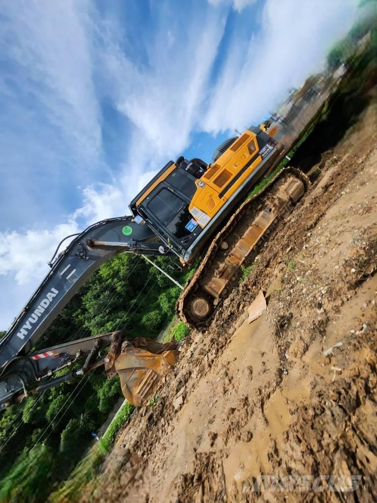 Doosan DX 380 LC-3 Гусеничные экскаваторы