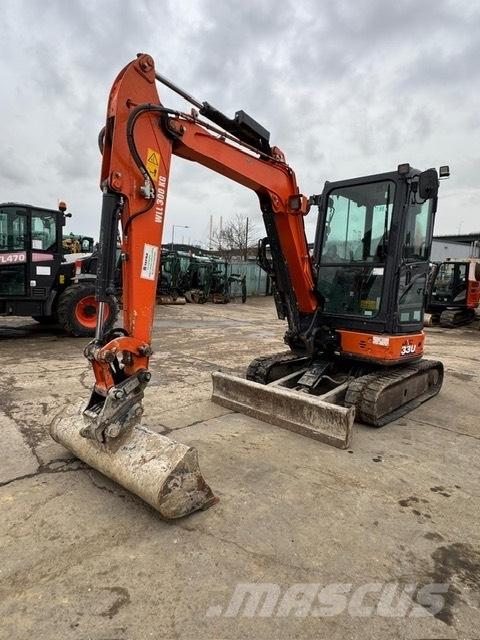 Hitachi ZX 33 U-6 Мини-экскаваторы