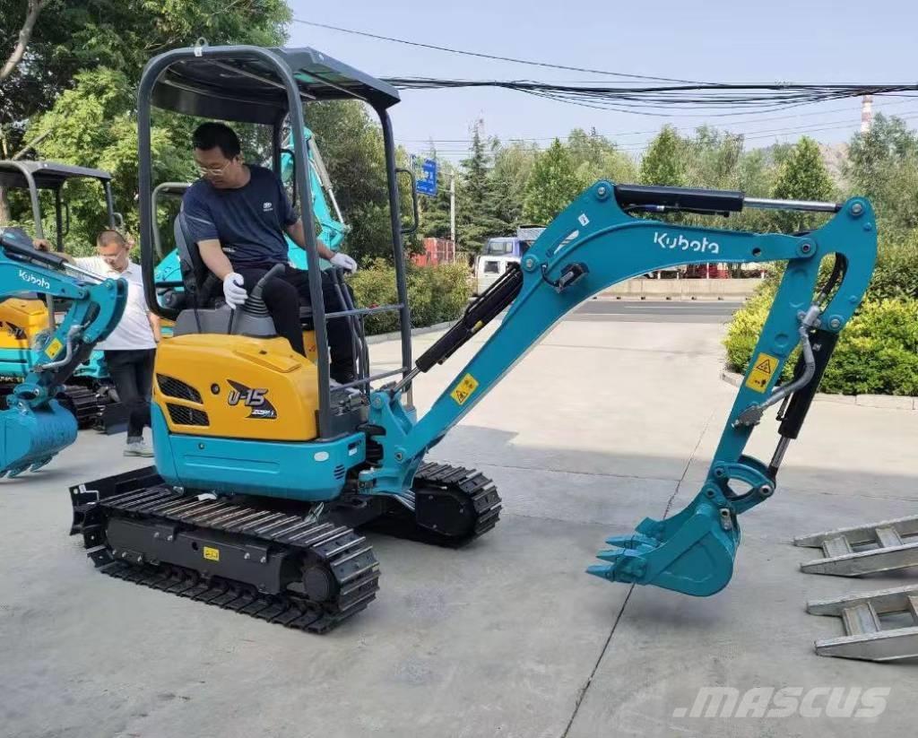 Kubota U 15 Мини-экскаваторы