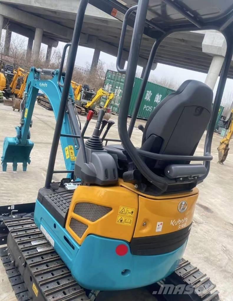 Kubota U 15 Мини-экскаваторы