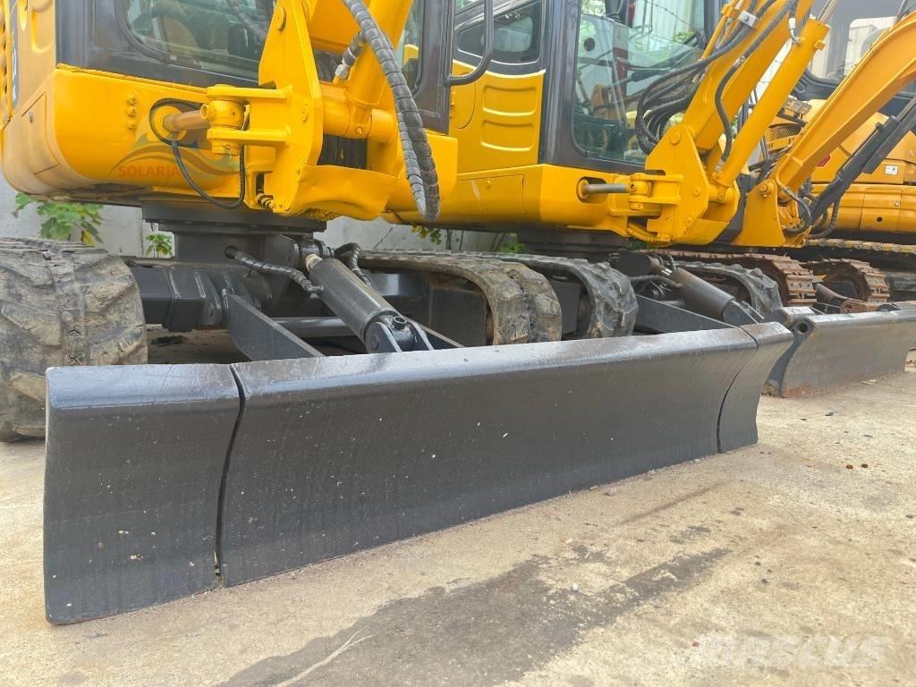 Komatsu PC 20 MR Мини-экскаваторы