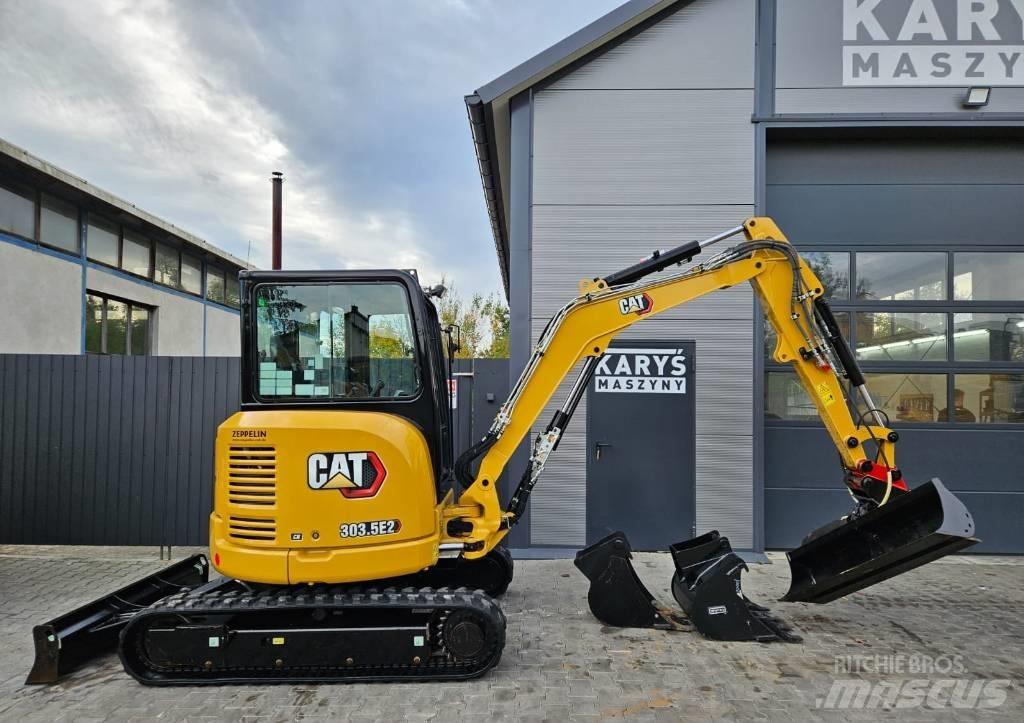CAT 303.5 E CR Мини-экскаваторы