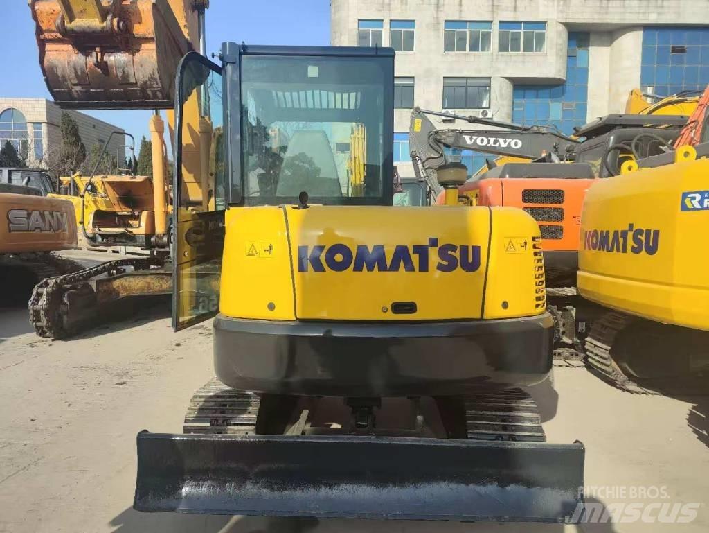 Komatsu PC 56 Гусеничные экскаваторы