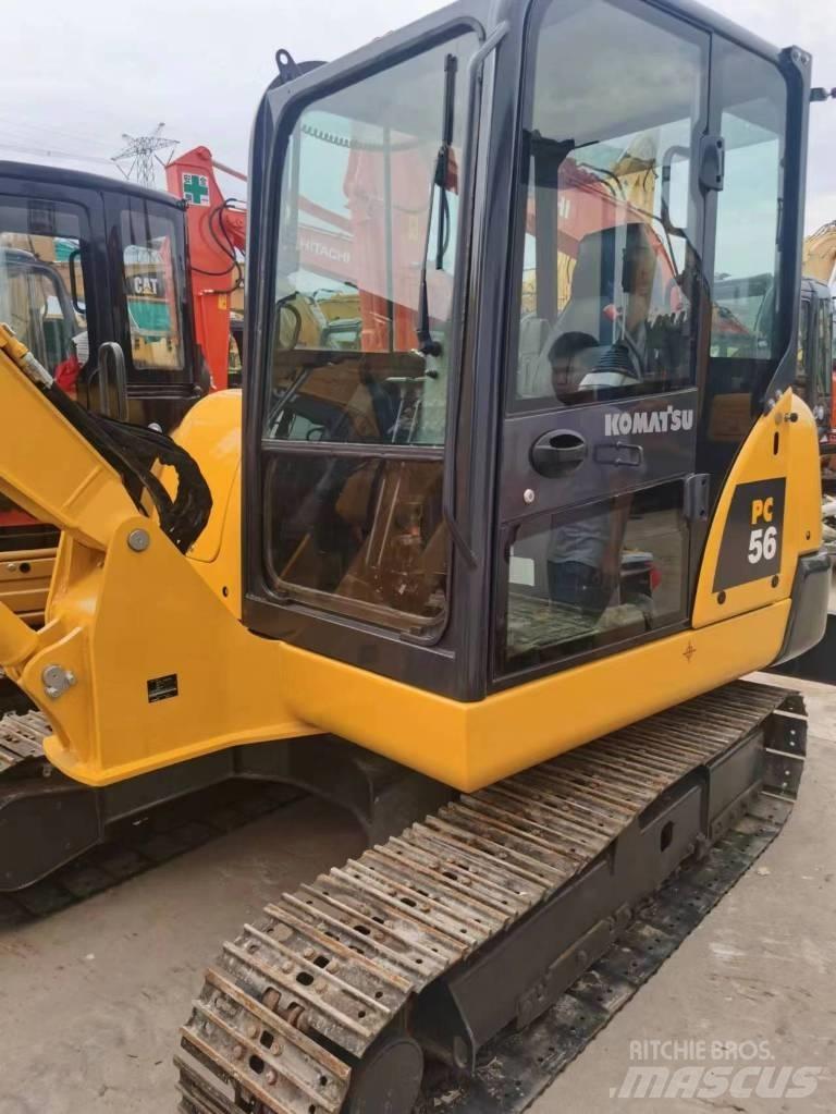 Komatsu PC 56 Гусеничные экскаваторы