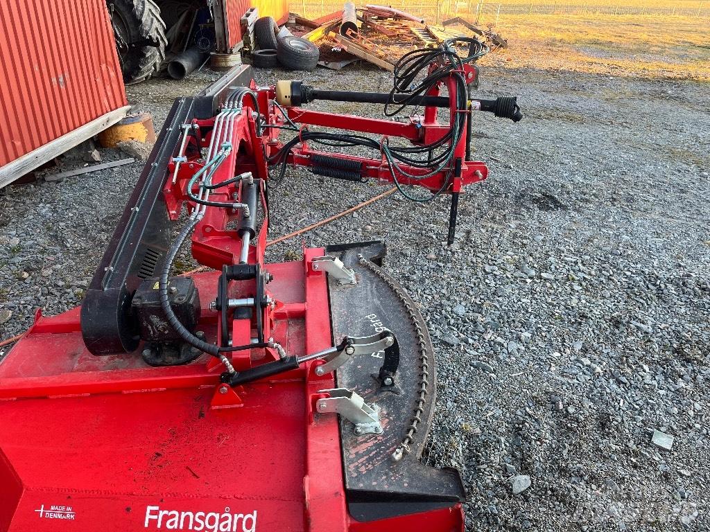 Fransgård FKR 1501 Мульчирователи