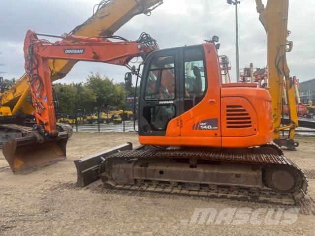 Doosan DX 140 LCR-3 Гусеничные экскаваторы