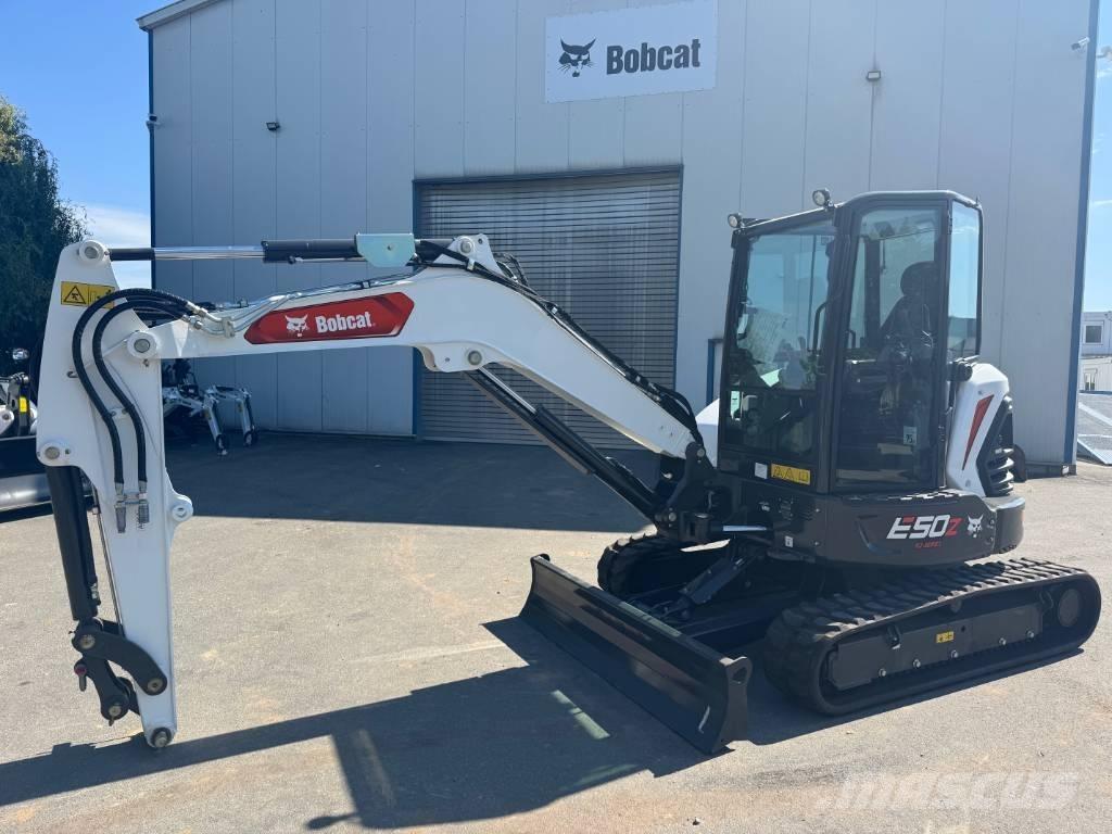 Bobcat E50z Мини-экскаваторы