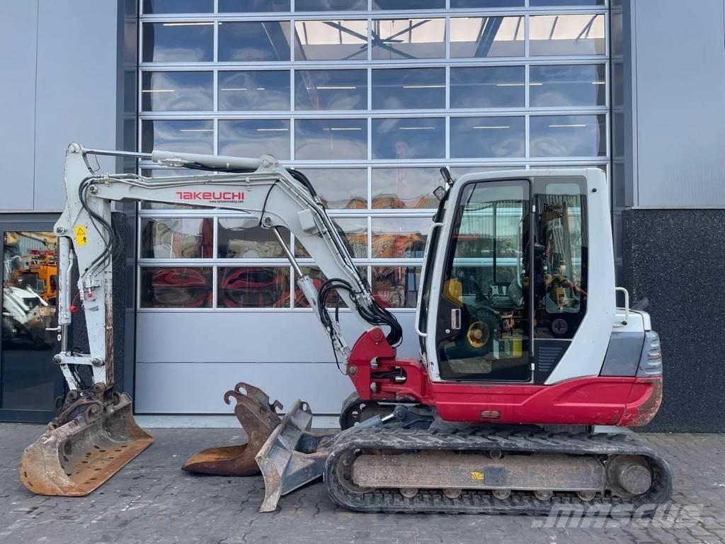 Takeuchi TB250 Мини-экскаваторы