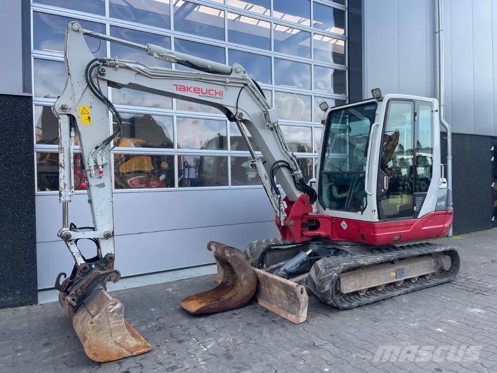 Takeuchi TB250 Мини-экскаваторы