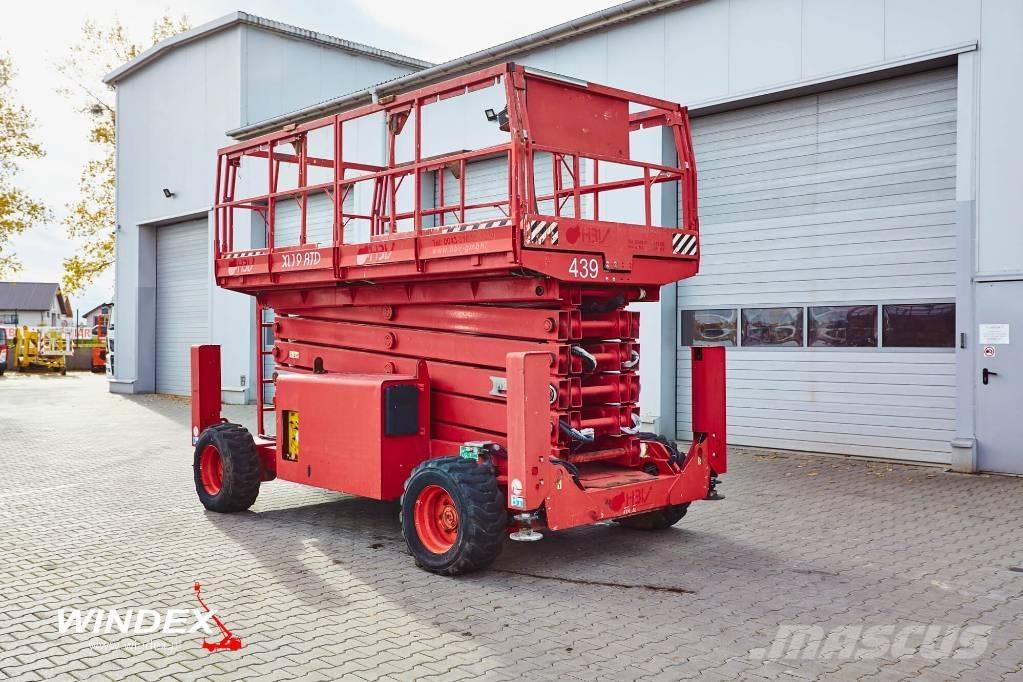 Airo X19 RTD Ножничные подъемники