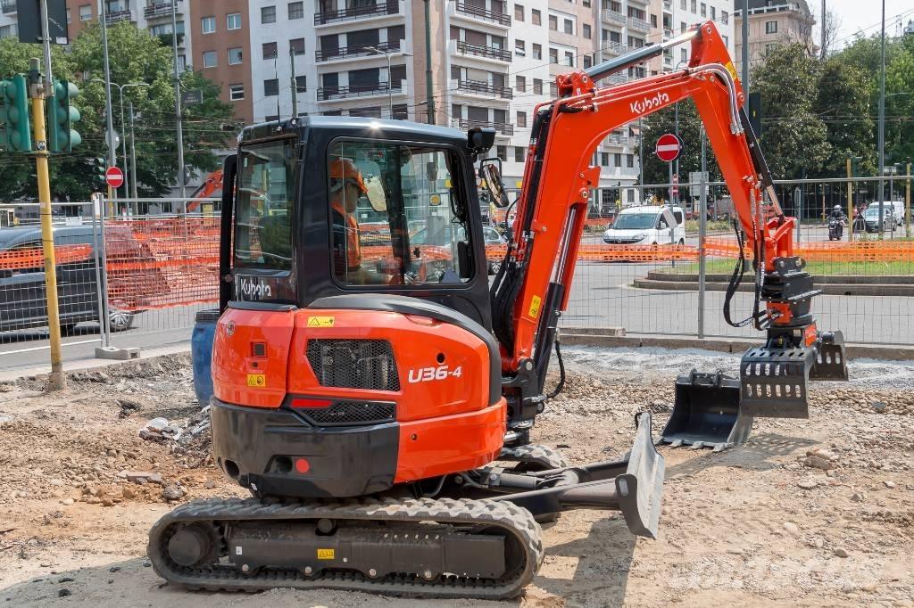 Kubota U36-4 Мини-экскаваторы