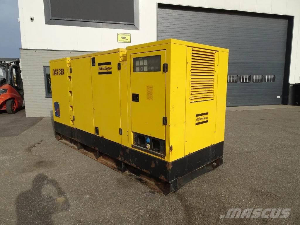 Atlas Copco QAS338 Другие генераторы
