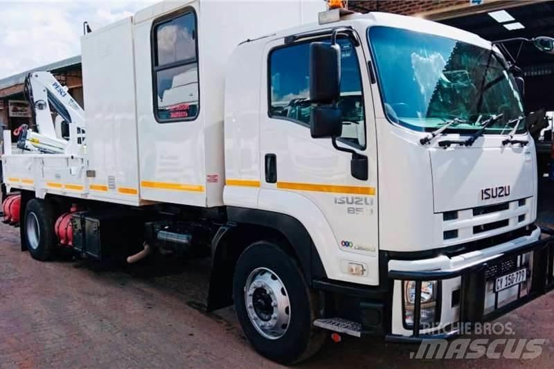 Isuzu FTR 850 AMT Специальные грузовики