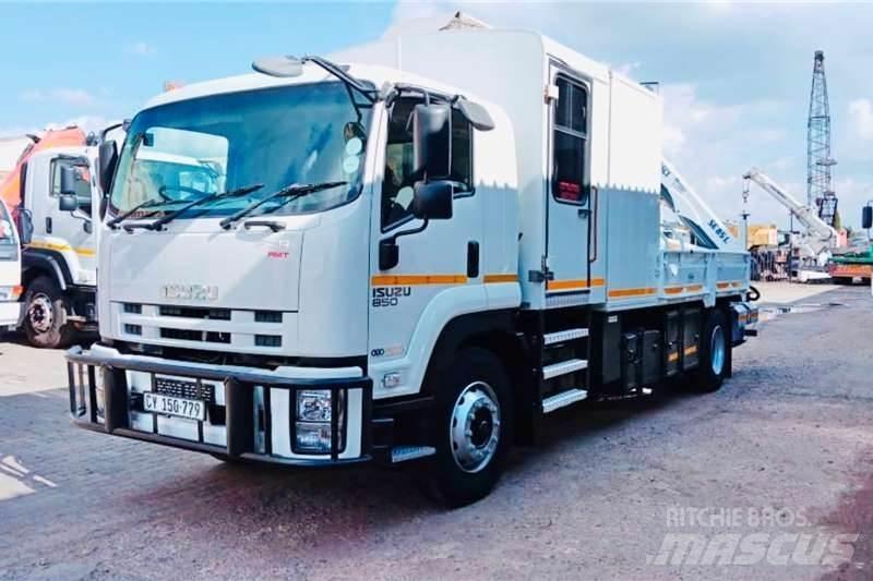 Isuzu FTR 850 AMT Специальные грузовики