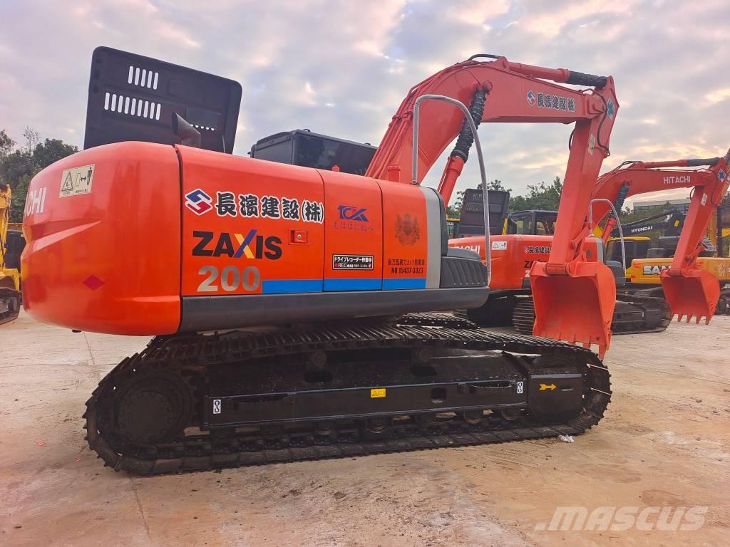 Hitachi ZAXIS 200-3 Гусеничные экскаваторы