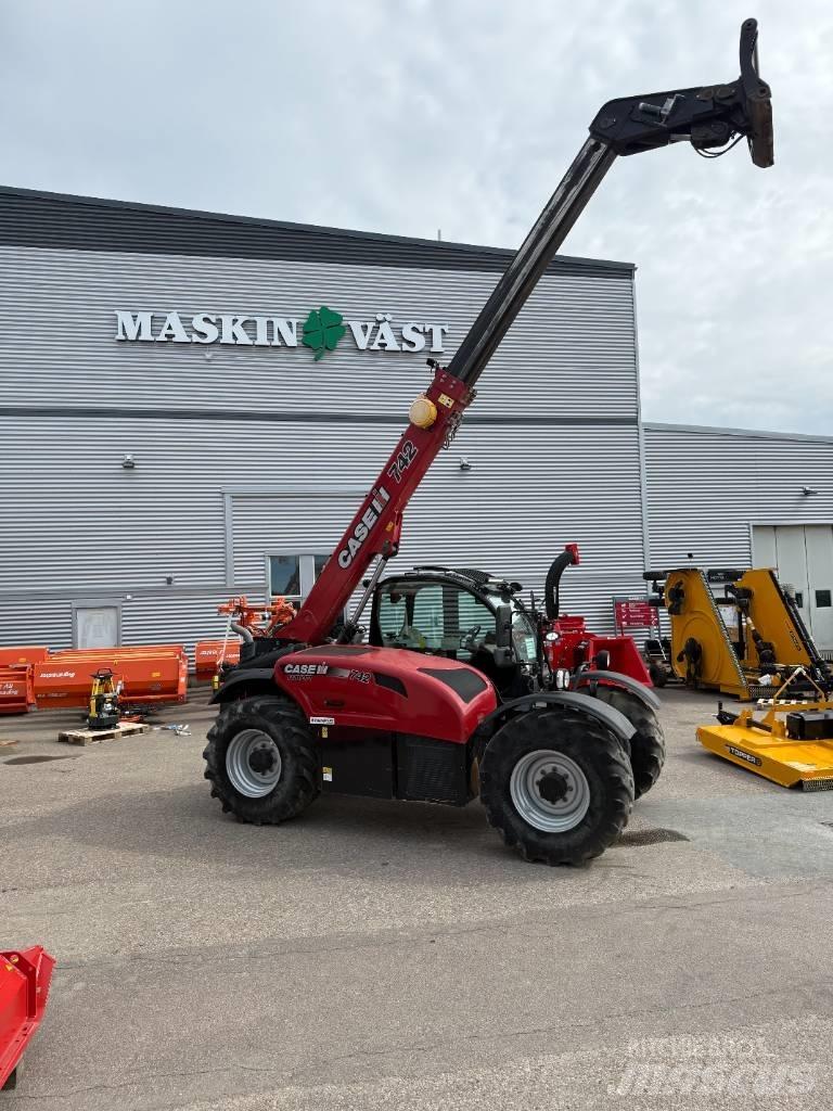 Case IH Farmlift 742 Телескопические погрузчики