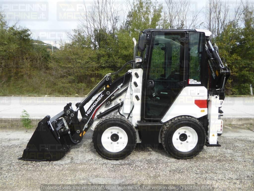 Hidromek HMK62SS Экскаваторы-погрузчики
