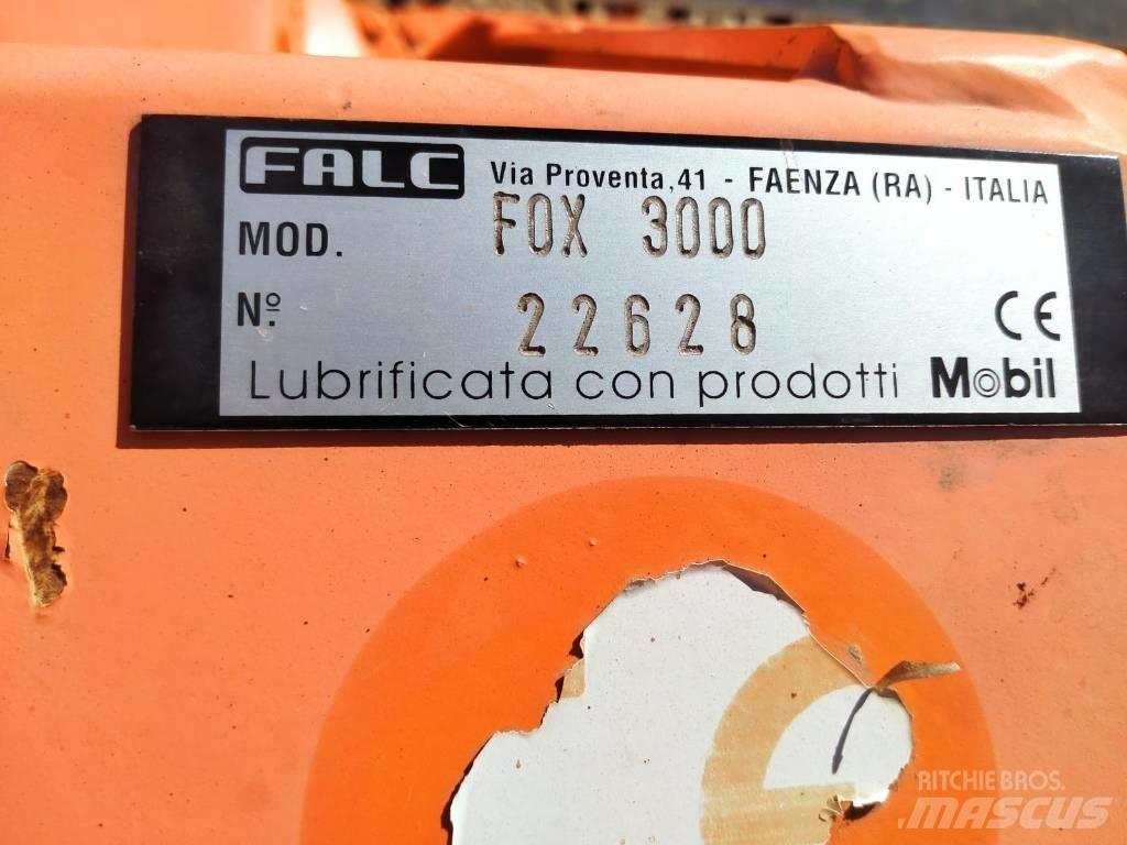 Falc FOX 3000 Пружинные бороны