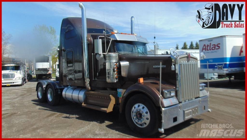 Kenworth W 900 Седельные тягачи