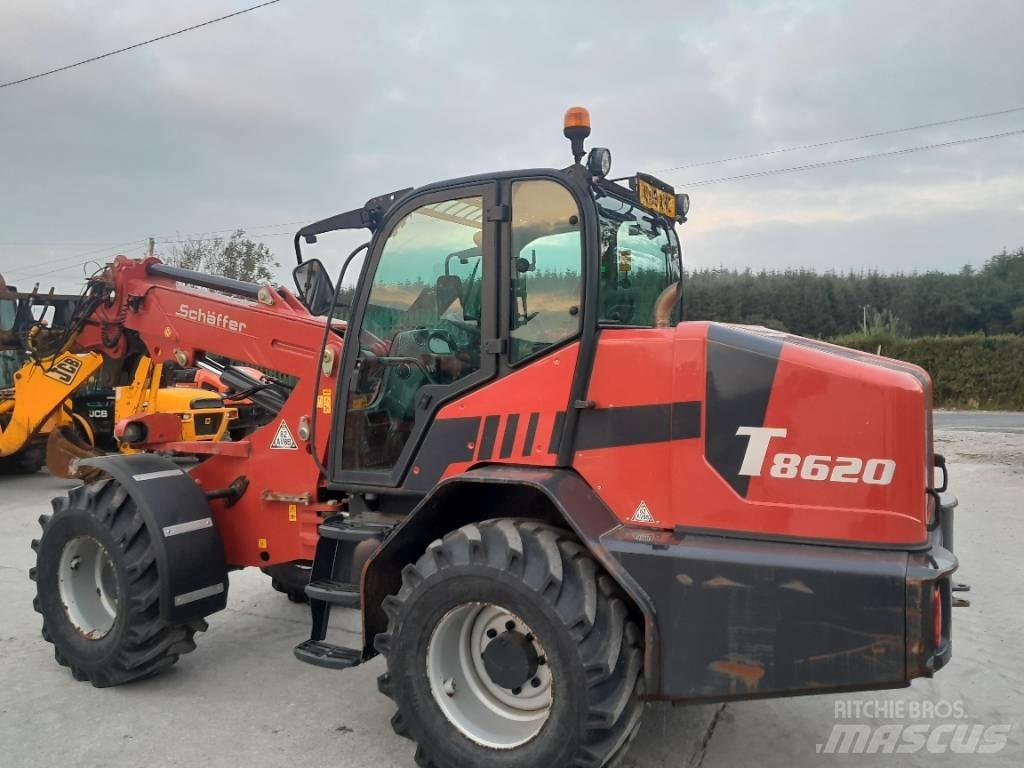 Schafer T8620 Сельскохозяйственные телескопические погрузчики