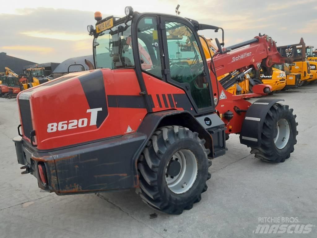 Schafer T8620 Сельскохозяйственные телескопические погрузчики