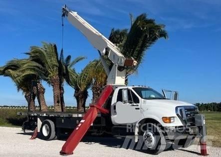 Ford F 750 Автомобильные краны