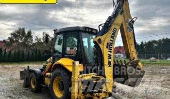 New Holland B 110 B Экскаваторы-погрузчики