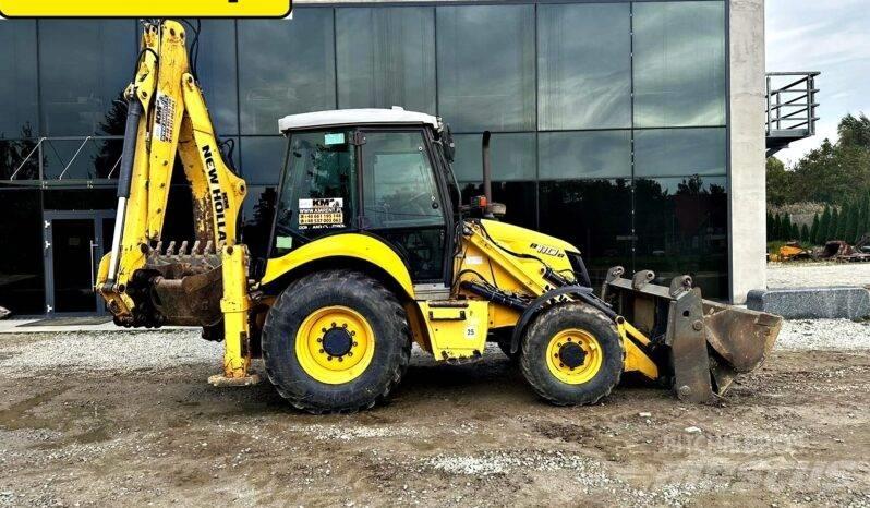 New Holland B 110 B Экскаваторы-погрузчики