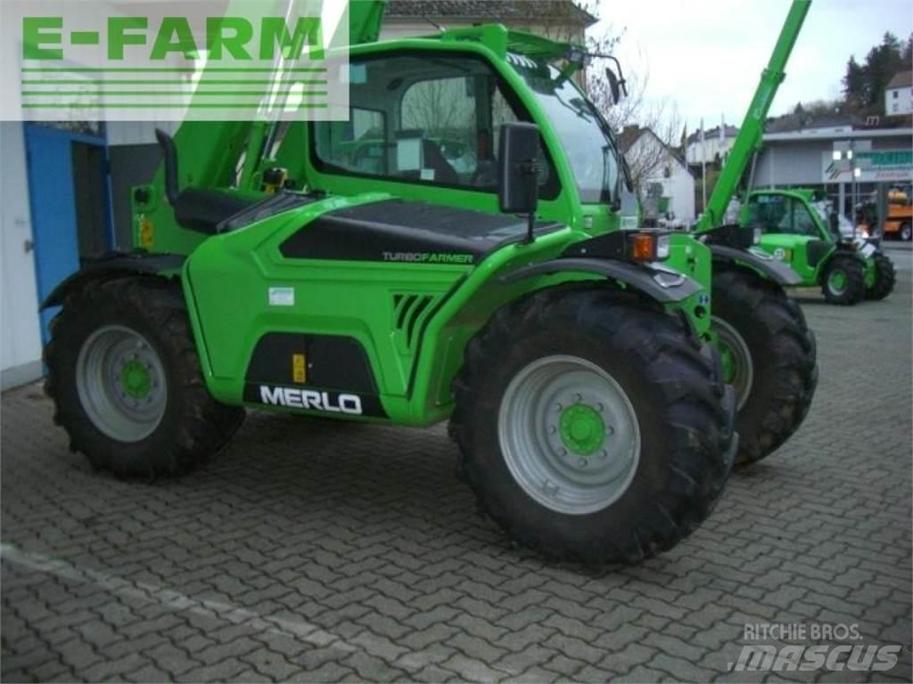 Merlo tf 38.7-120 Сельскохозяйственные телескопические погрузчики