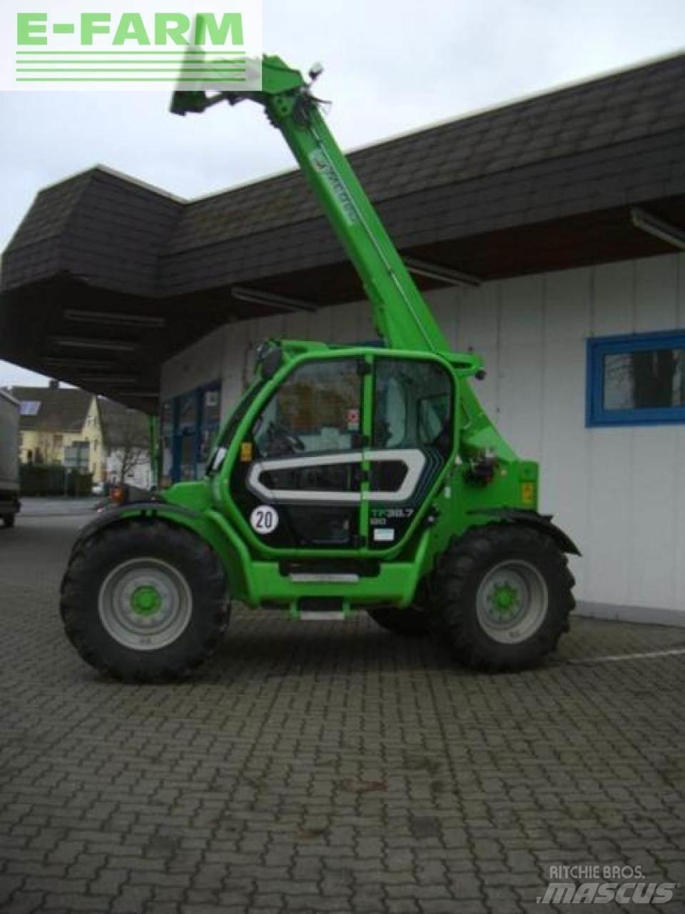 Merlo tf 38.7-120 Сельскохозяйственные телескопические погрузчики