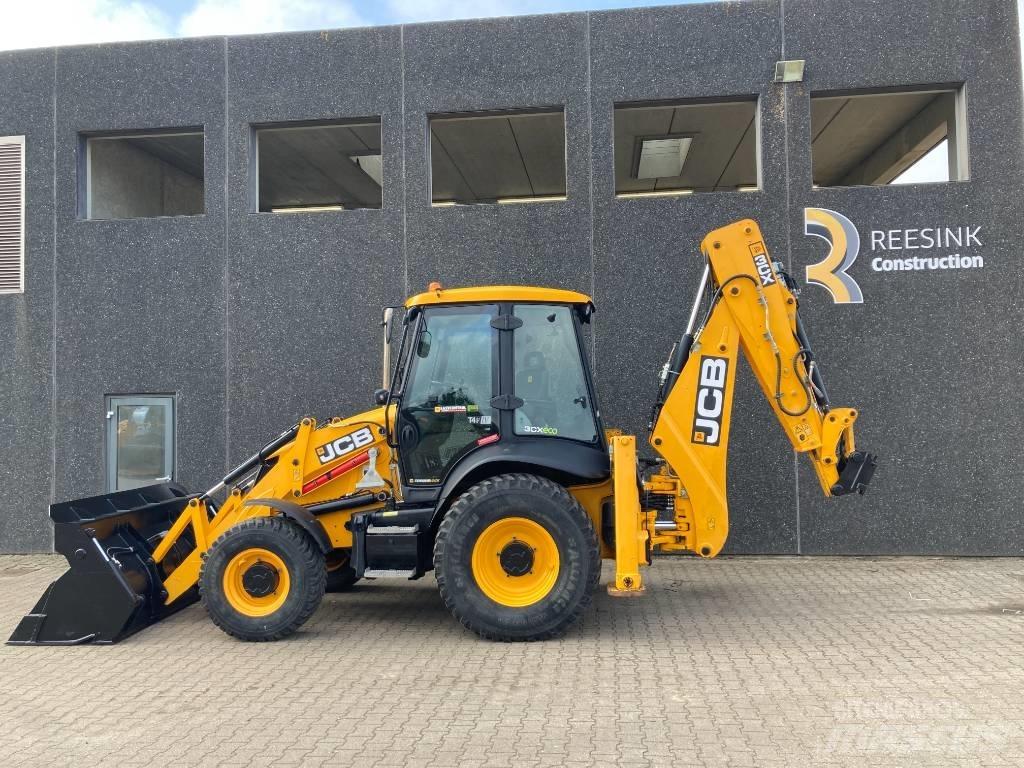 JCB 3 CX Экскаваторы-погрузчики