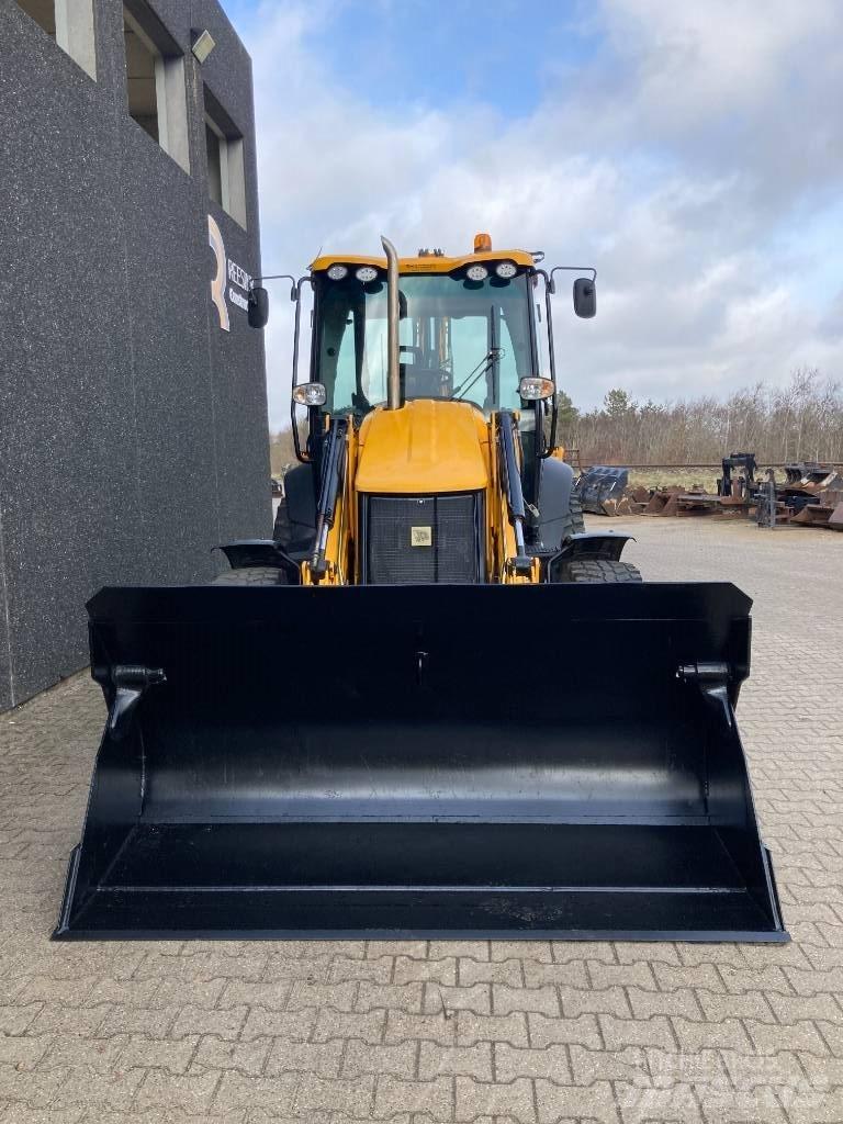 JCB 3 CX Экскаваторы-погрузчики