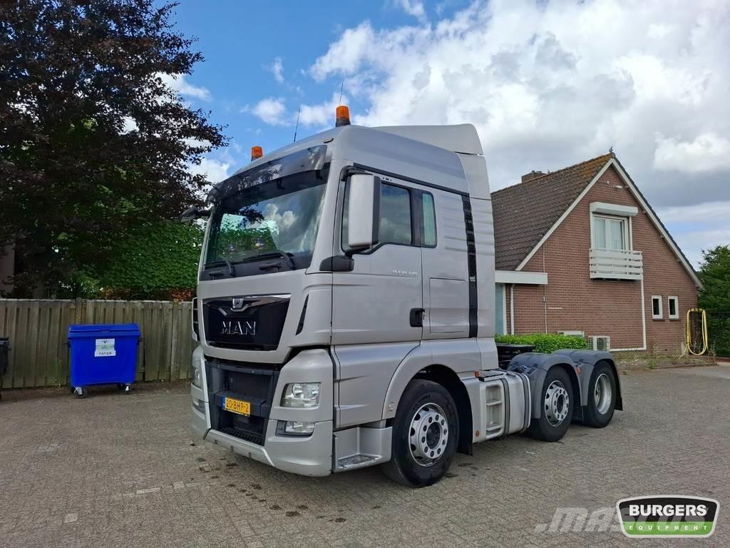 MAN TGX 26.440 Седельные тягачи