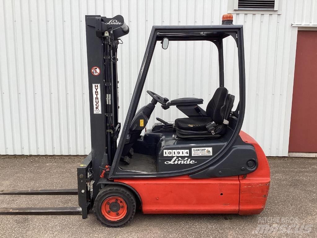Linde E 18 C Электропогрузчики