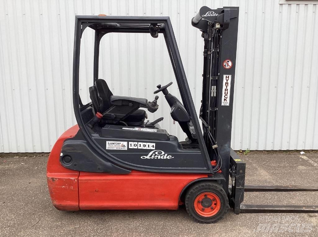 Linde E 18 C Электропогрузчики